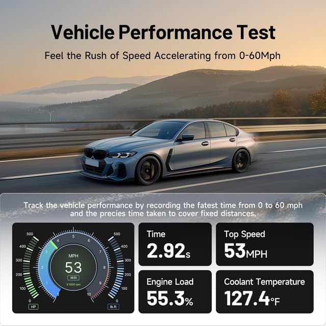 Thumbnail 6 de TOPDON CarPal A OBD2 scanner for diagnostics