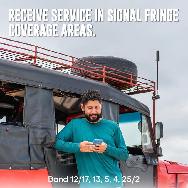 Thumbnail 3 de HiBoost Cell Phone Signal Booster 5G for Vehicles