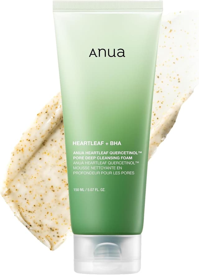 Detalle de Anua Heartleaf Quercetinol Pore Deep Cleansing Foam 150 ml