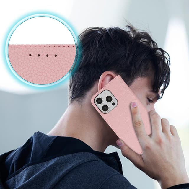 Thumbnail 4 de Lipvina iPhone 16 Pro Hülle mit RFID Schutz