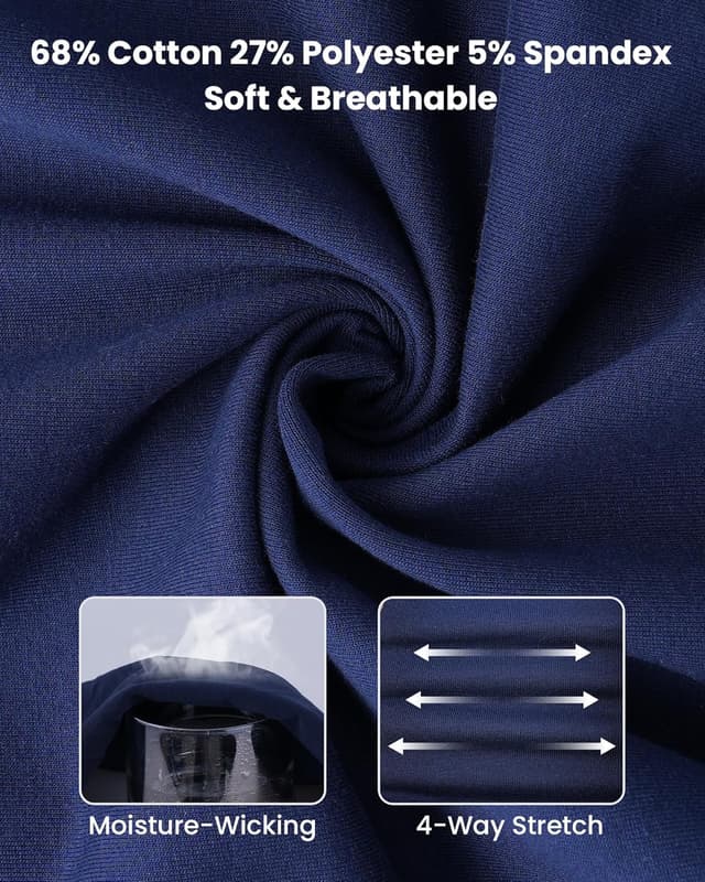 Detalle de SIHOHAN tracksuit bottoms joggers with zip pockets