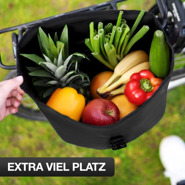 Detalle 2 de Valkental Gepäckträgertasche 18 bis 22 L