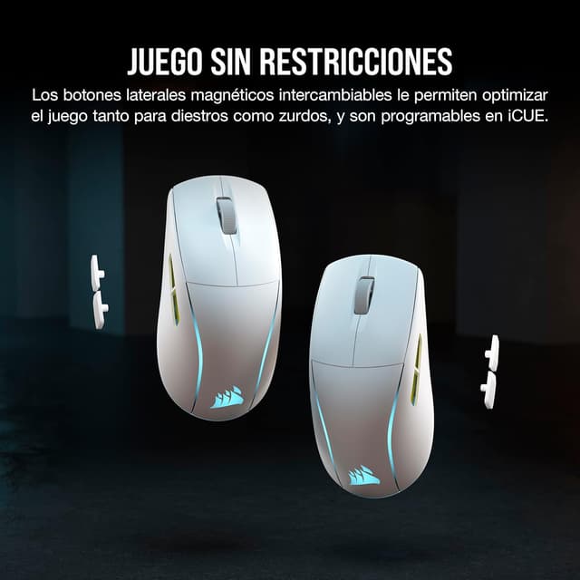 Thumbnail 3 de Corsair M75 Wireless RGB Ratón Ligero para Juegos