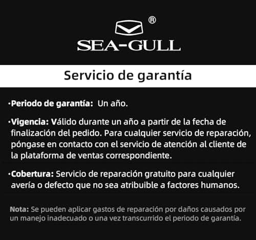 Thumbnail 5 de Sea Gull 1963 Edición Internacional 37,4 mm