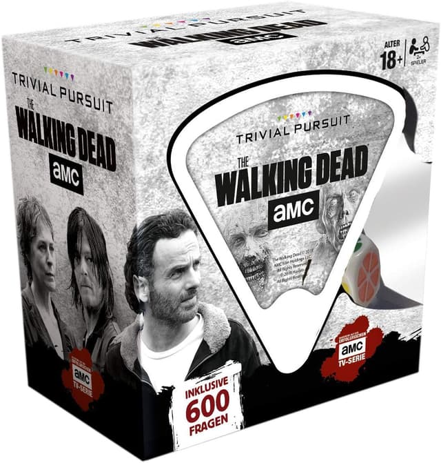 Thumbnail 5 de Winning Moves Trivial Pursuit XL Quizspiel 1800 🎲