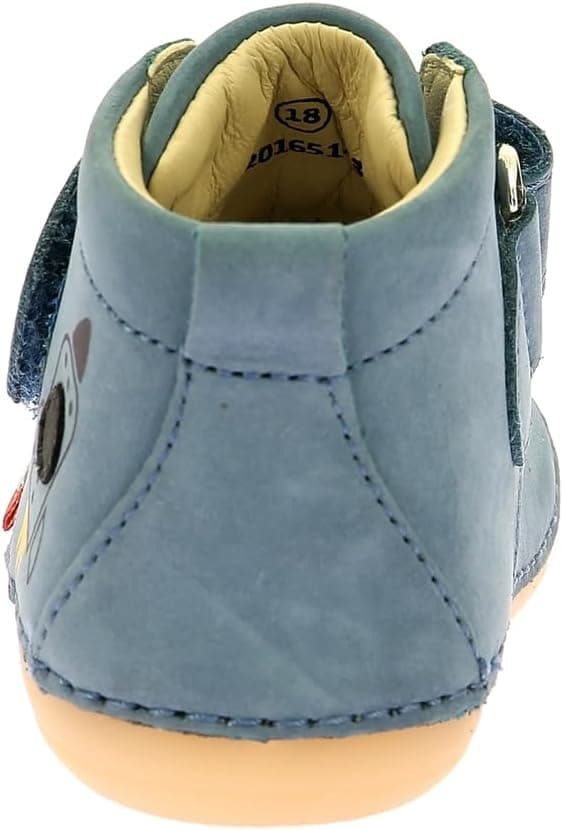 Detalle de Kickers Unisex Kinder Sabio Oxford-Schuh mit weichem Leder und flexiblem Laufsohlen-Feel