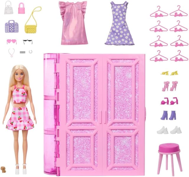 Thumbnail 6 de Barbie Dressing de Rêve 90 cm