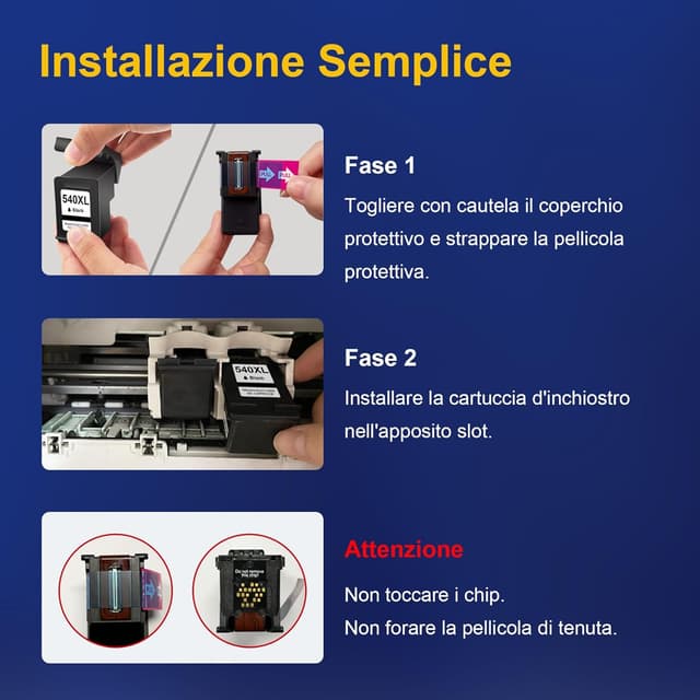 Thumbnail 5 de ColorKing PG-540XL CL-541XL Cartucce 540XL 541XL