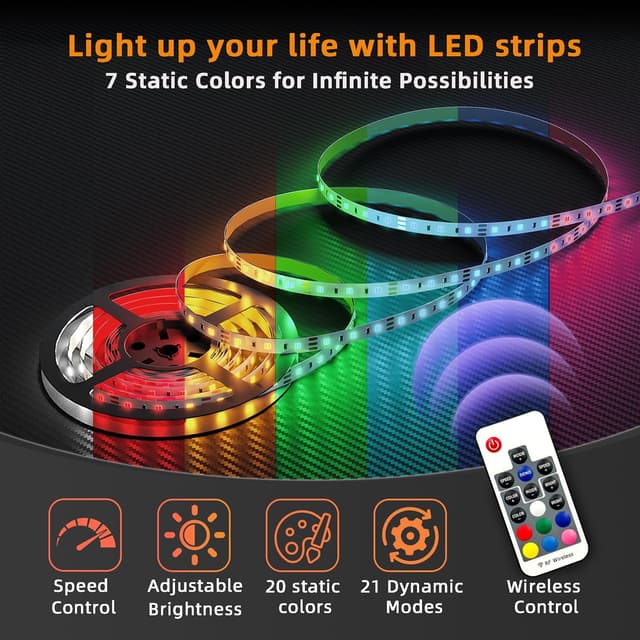 Detalle 2 de BEXEVUE Scrivania angolo gaming LED 120x70