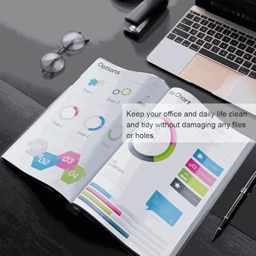 Thumbnail 4 de 10PCS A4 Report Covers with Sliding Bar