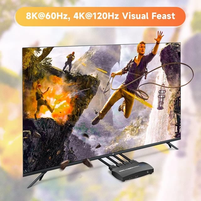 Thumbnail 1 de BolAAzuL HDMI Switch 3 in 1 Out