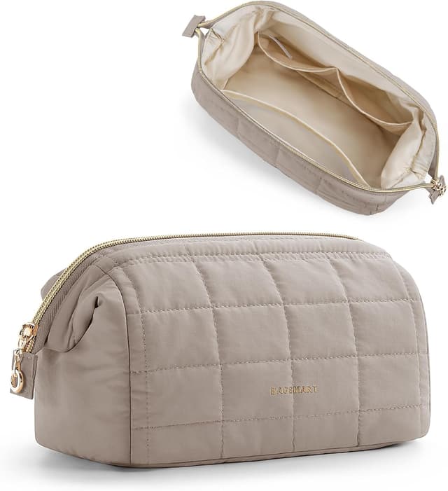 Thumbnail 6 de BAGSMART Make Up Tasche Khaki Streifen