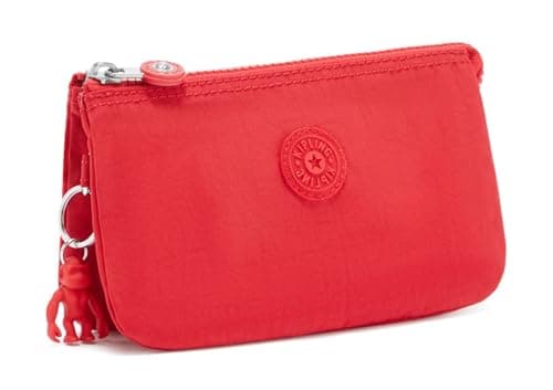 Detalle 1 de Kipling Creativity L Monedero Grande en rojo
