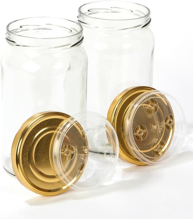 Imagen de myFERMENTS Set tarros de cristal 2L en OfertitasTOP