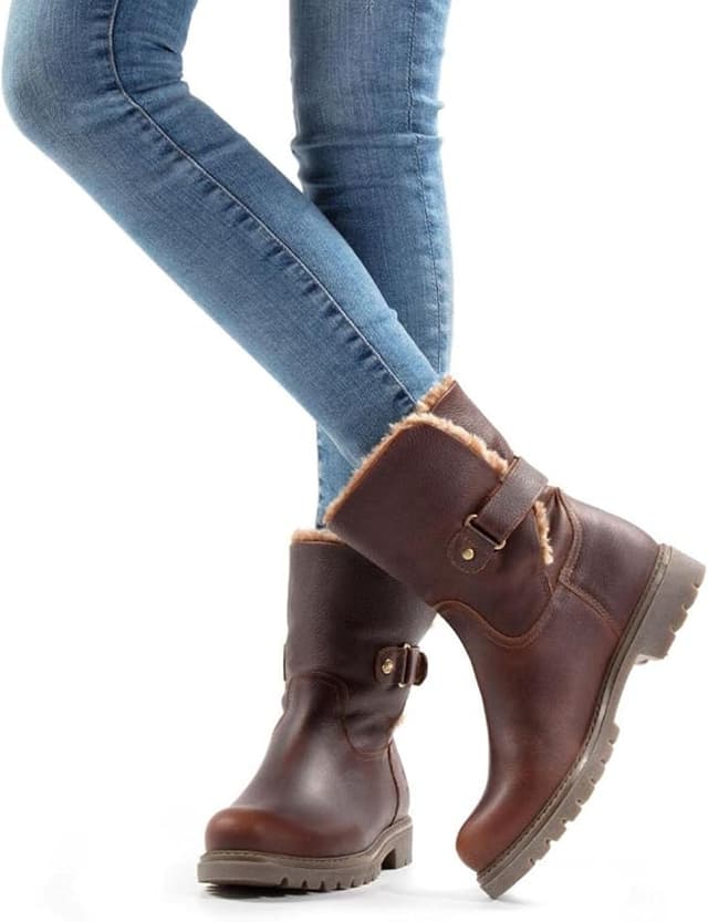 Thumbnail 1 de Panama Jack Felia bota mid calf mujer 41