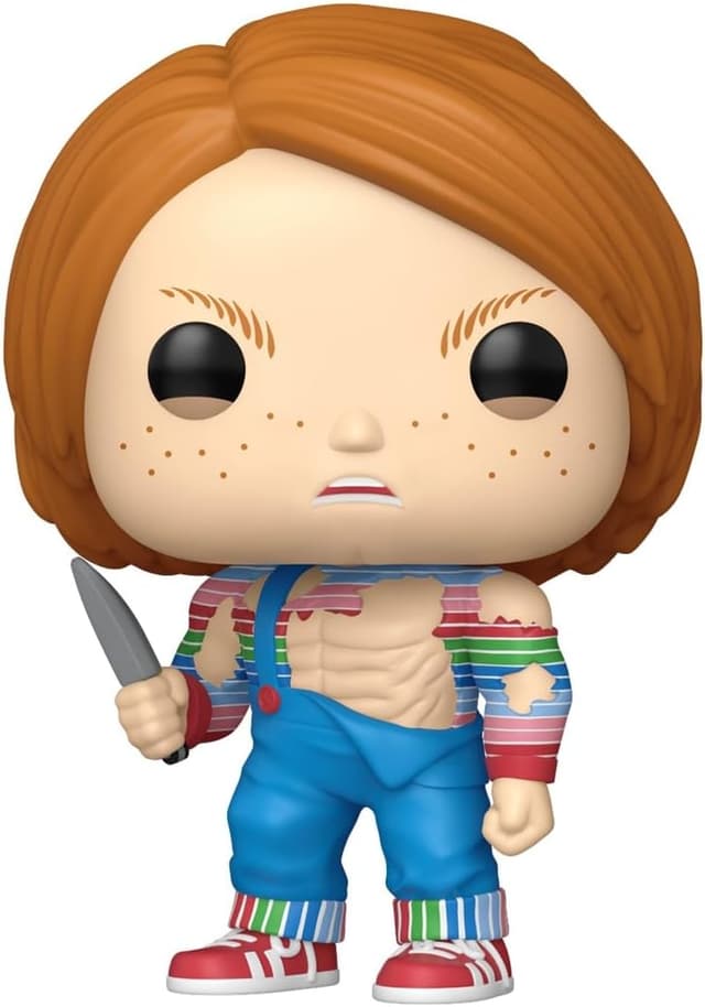 Detalle de Funko Pop! TV Chucky “Buff Chucky” Collectable Vinyl Figure (Official Merchandise)