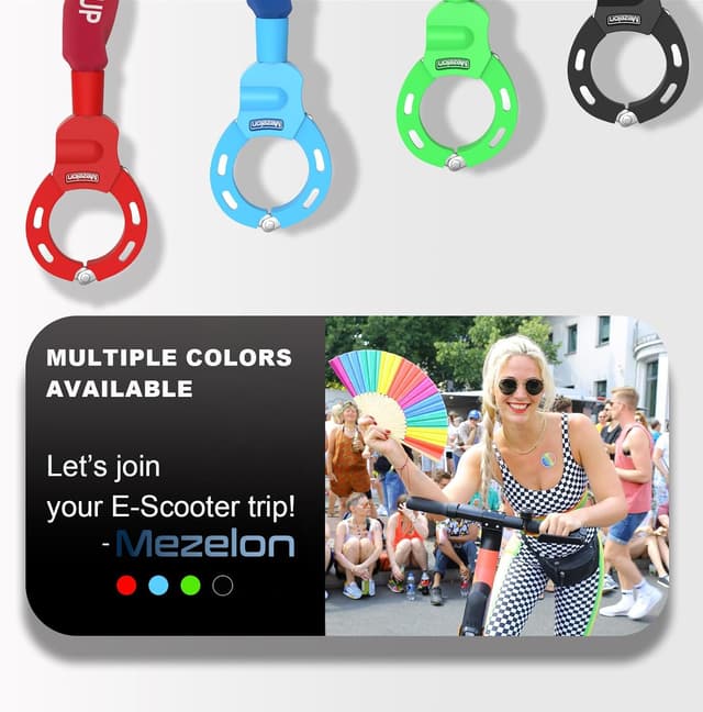 Thumbnail 6 de Mezelon E Scooter Schloss 8 mm đŽ