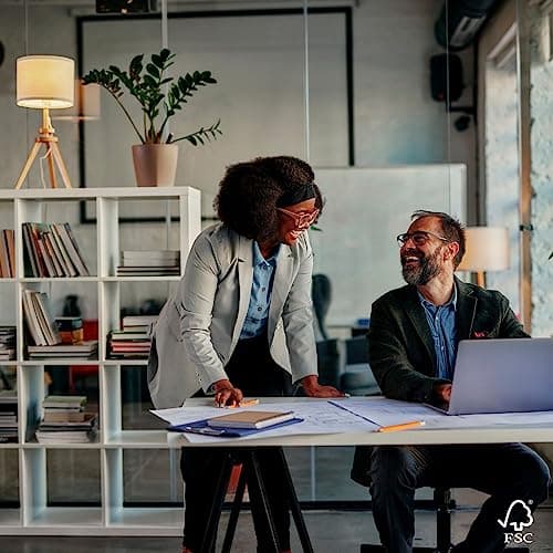 Thumbnail 8 de m-office Folios A4 160 g — 400 hojas 📄