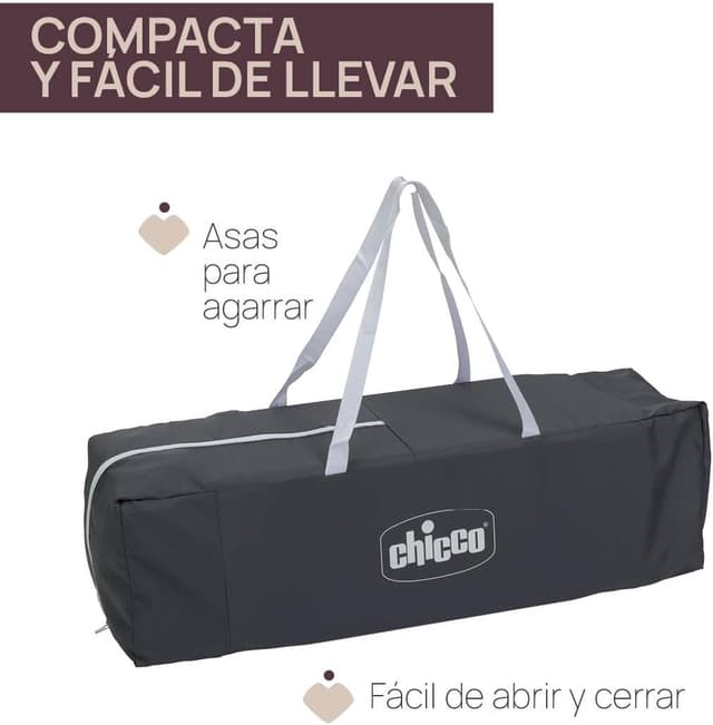 Thumbnail 3 de Chicco Good Night Cuna de Viaje Plegable y Compacta