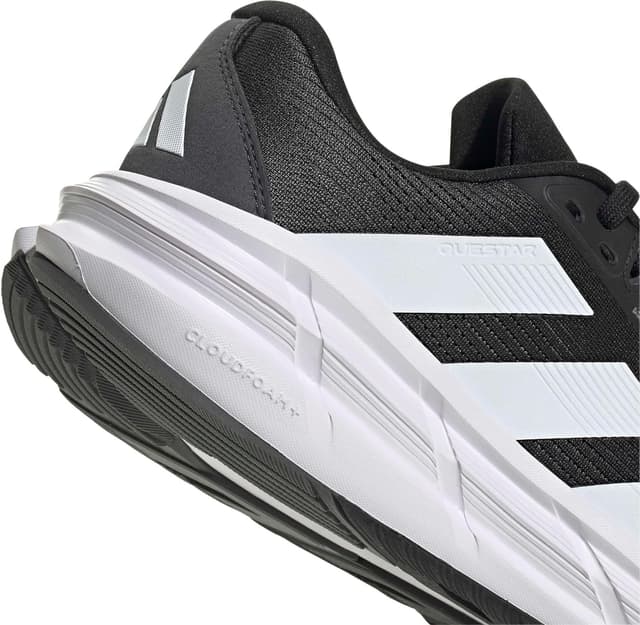 Thumbnail 4 de adidas Questar 3 zapatillas running Core Black/FTWR White/Carbon