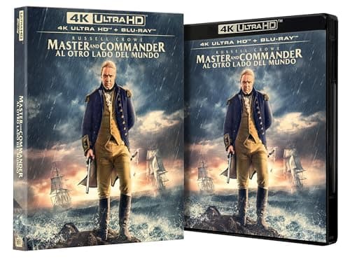 Detalle de Master and Commander: Al Otro Lado del Mundo 4K UHD + Blu‑ray