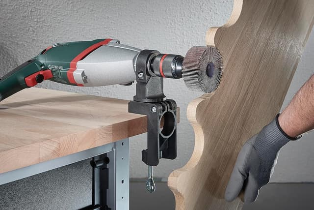 Thumbnail 6 de wolfcraft 2034000 Roue abrasive à lamelles T 6 mm (grain 80) diamètre 80 x 40 mm