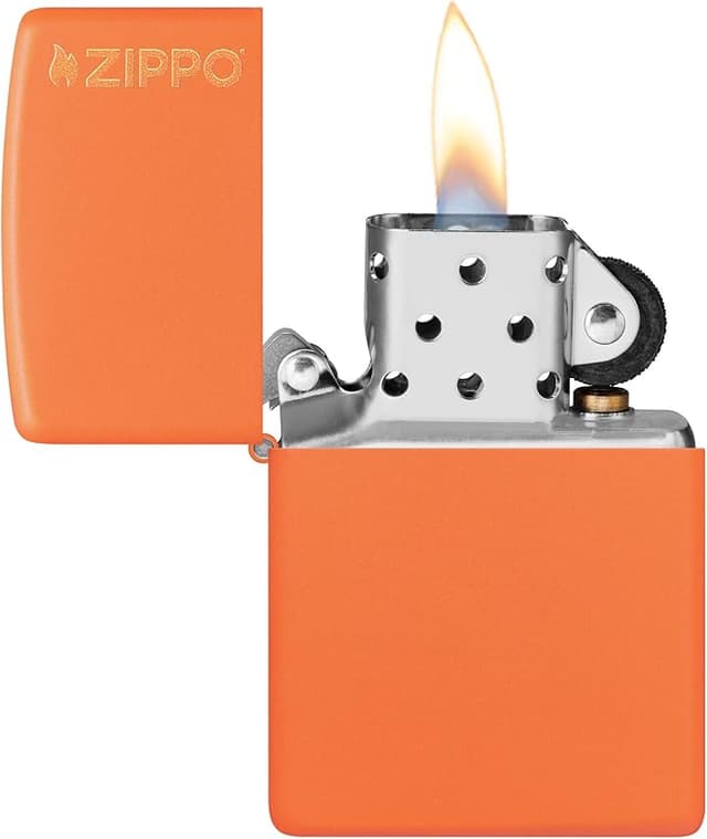 Thumbnail 2 de Zippo Classic Orange Matte encendedor 125 ml