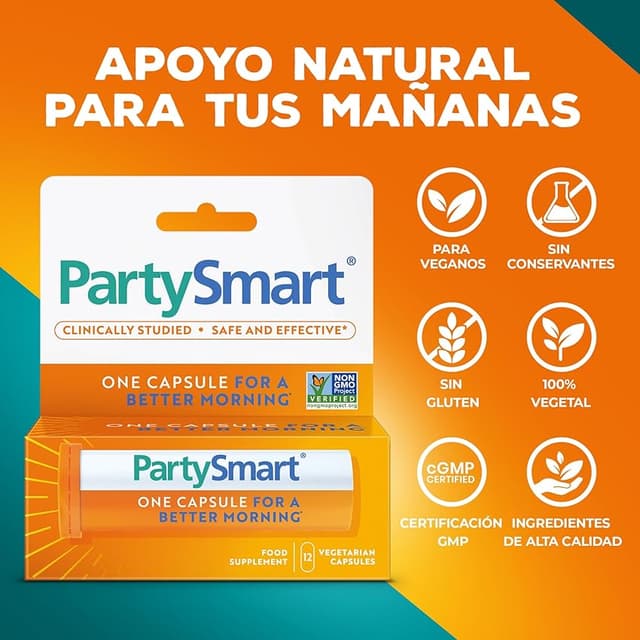 Thumbnail 6 de Himalaya Natural PartySmart 1 cápsula antes de la fiesta 💊