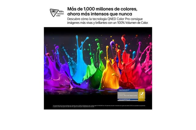 Detalle 2 de LG QNED9E 75 pulgadas Smart TV