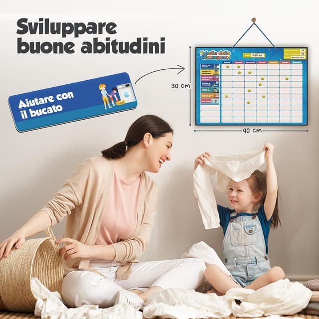 Detalle 2 de Smart Panda Tabella ricompense 380 magneti