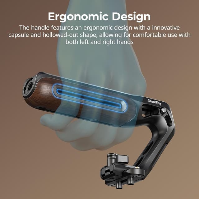 Thumbnail 2 de SMALLRIG 5251 Poignée bois 165 mm