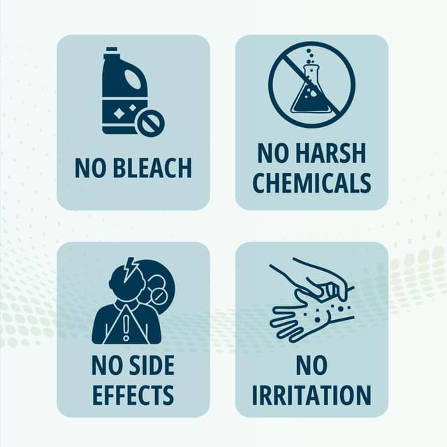 Detalle de NOVEHA Eyelid Cleanser Hypochlorous Acid Eyelid Spray (1oz, 3-Pack) for Stye & Dry Eye Relief