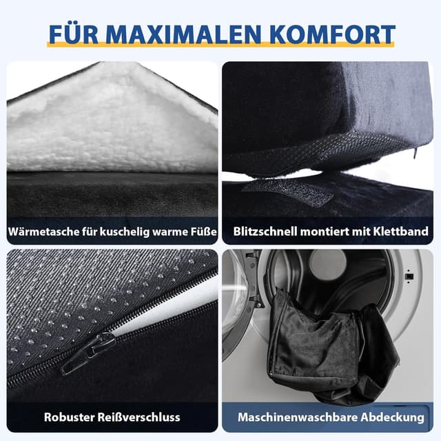 Thumbnail 5 de SKYNY Fußstütze höhenverstellbar 15–43 cm