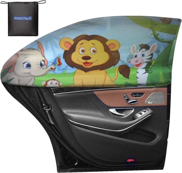 Detalle de PEMOTech Sonnenschutz Auto Baby 2er Set