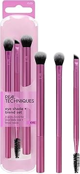 Imagen de Real Techniques Eye Shade & Blend: Trío de brochas 🎨 en OfertitasTOP