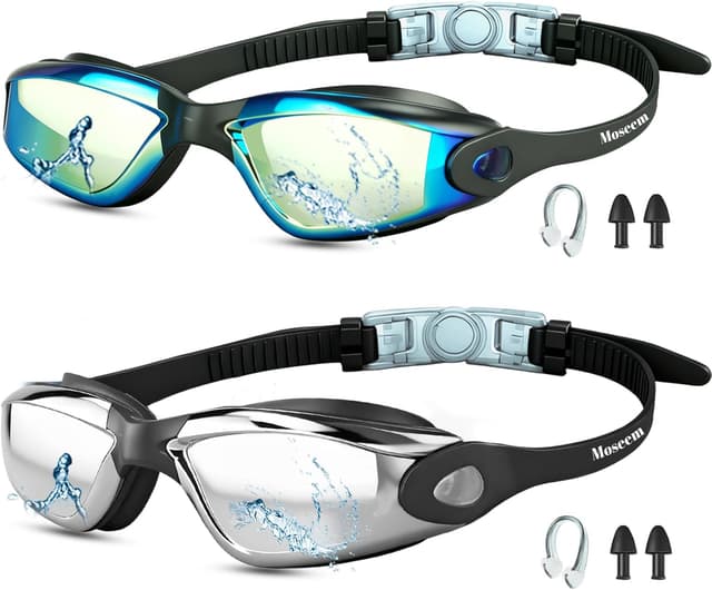 Imagen de Moseem Swimming Goggles 2-pack en OfertitasTOP