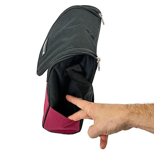 Thumbnail 6 de Vin Bouquet FIE 139 Bolsa térmica 2 botellas, tela negro/burdeos