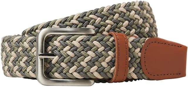 Detalle de JACK & JONES Jacspring Woven Belt 3,5 cm