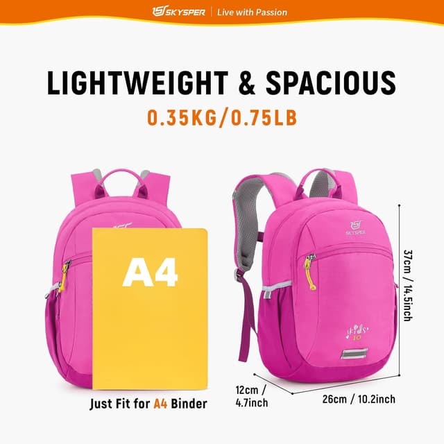 Thumbnail 5 de SKYSPER Kinderrucksack 10L Wanderrucksack