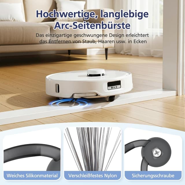 Thumbnail 6 de Yoneenair Zubehör-Set (26-teilig) für Roborock Qrevo Curv/Qrevo Edge & Qrevo Curv S5X/Qrevo Edge S5V