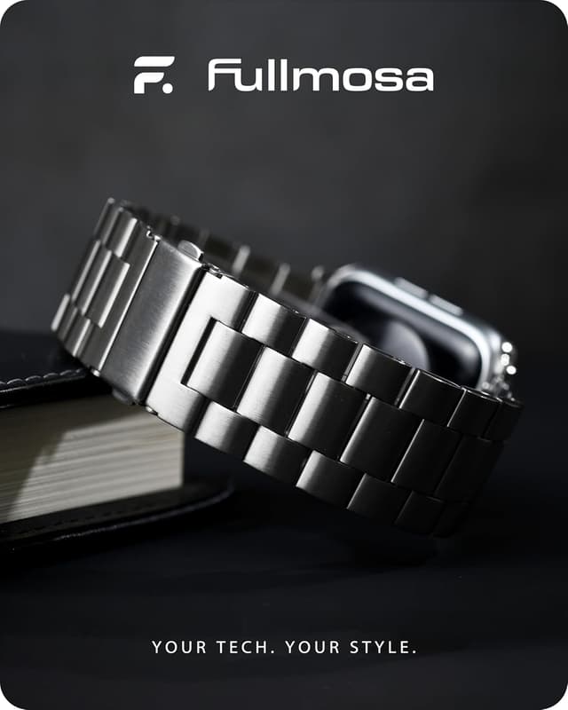 Detalle 2 de Fullmosa Compatible Apple Watch 44mm Metal Band