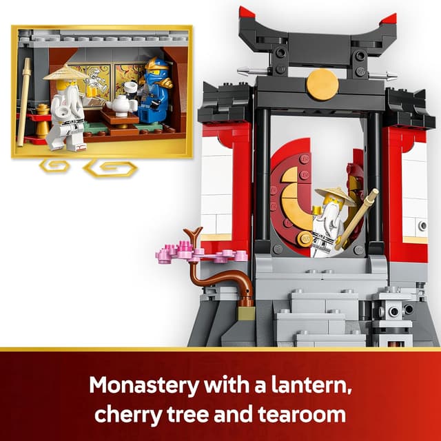 Detalle 2 de LEGO NINJAGO 71866 Monastery Gate kit