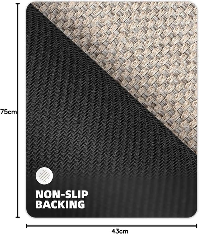 Detalle 2 de COLOR&GEOMETRY Schmutzfangmatte 43x75 cm