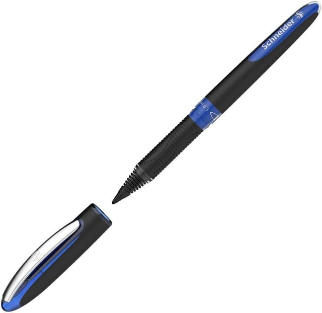 Detalle de Schneider Roller One Sign Pointe Ultra-Smooth 1,0 mm bleu – encre permanente