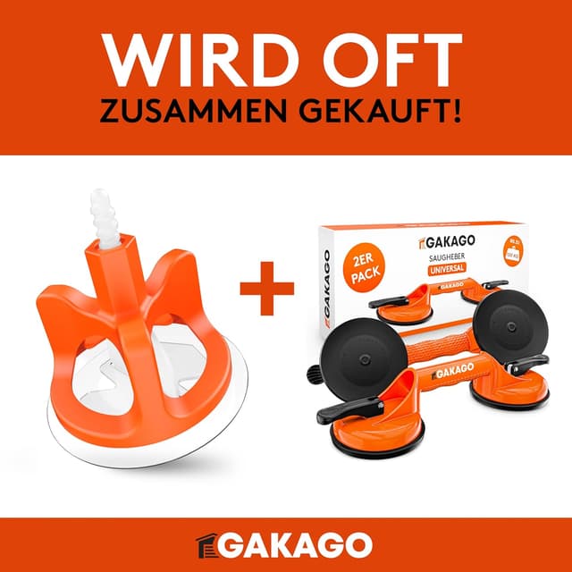 Thumbnail 5 de Gakago Fliesen Nivelliersystem 300-tlg