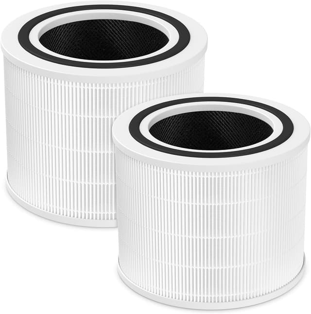 Detalle de iSingo Core 200S-P Replacement Filter (Compatible with Levoit Core 200S / Core 200S-RF), 2 Pack