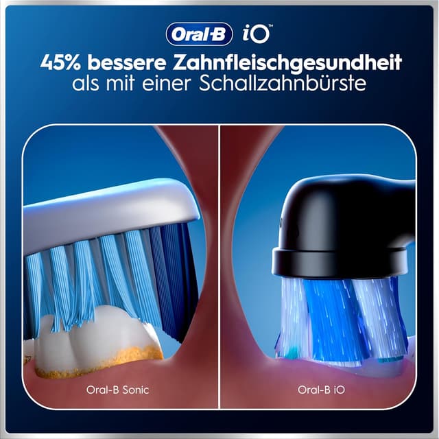 Thumbnail 6 de Oral-B iO Series 6 Plus Elektrische Zahnbürste 3er-Set
