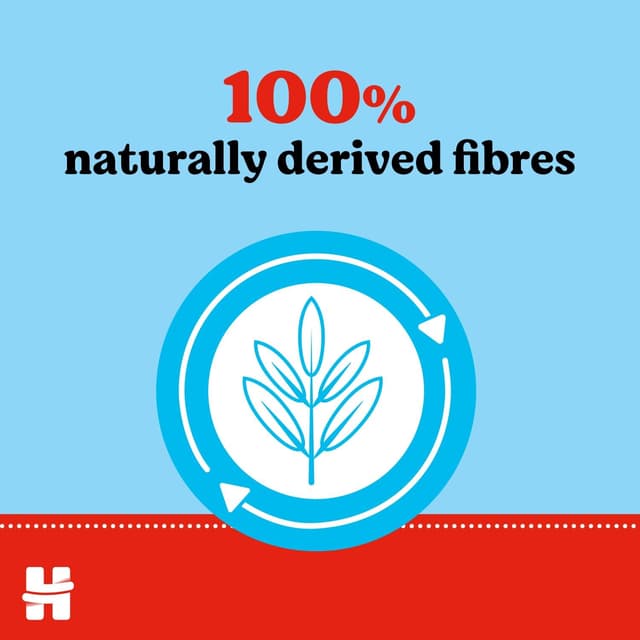 Thumbnail 3 de Huggies Pure Plastic Free Baby Wipes 1152 Pack