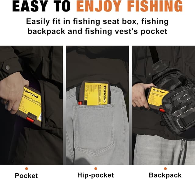 Detalle de Kit de leurres de pêche TRUSCEND 110