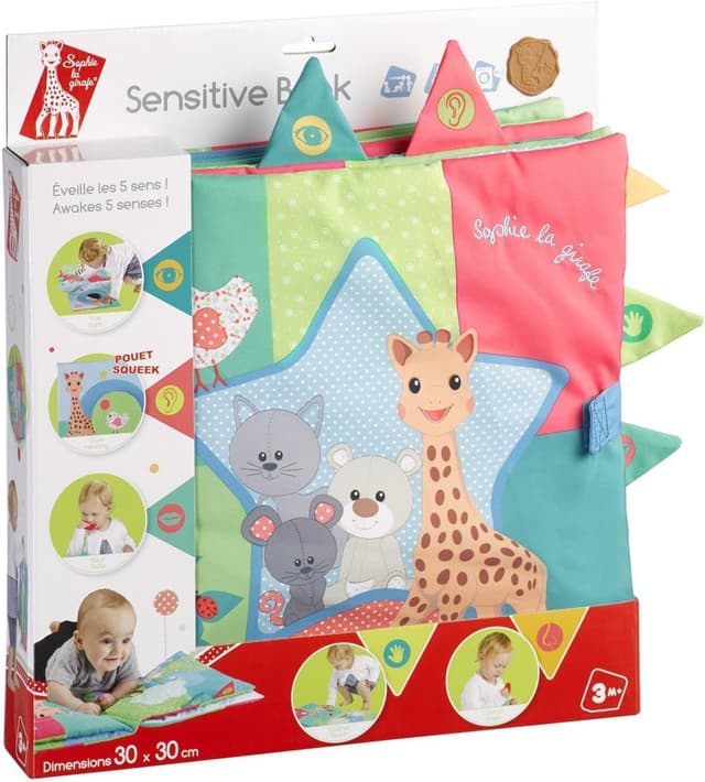 Detalle de Livre d’éveil Sophie la Girafe Fresh Touch